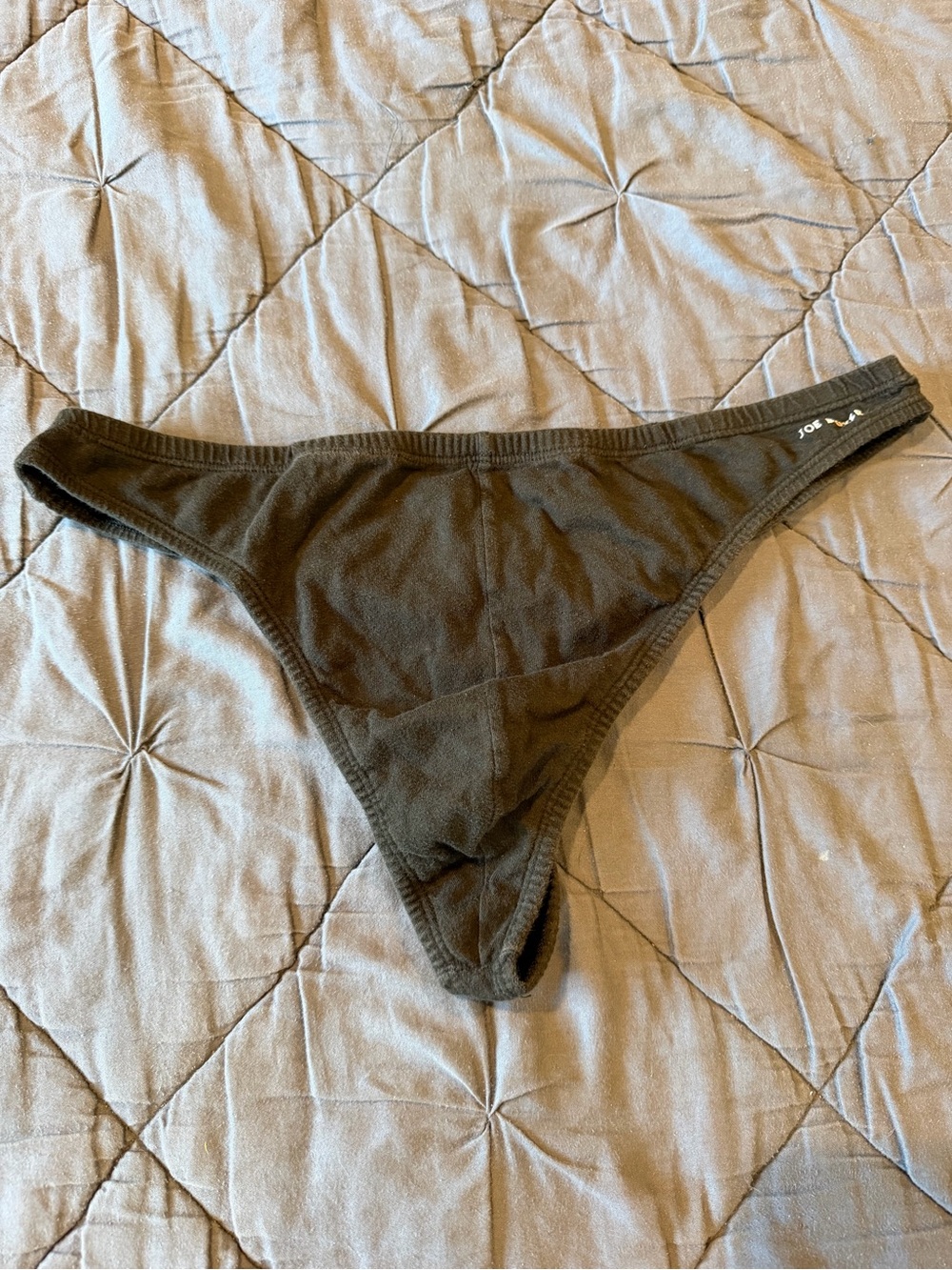 Men’s Joe Boxer Black Thong Underwear